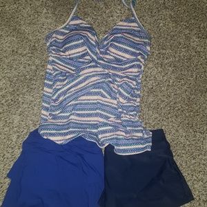 Maternity swim wear